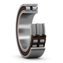 NN 3010 KTN/SP Cylindrical Radial Roller Bearing ID 50.000, Bearing Steel, Metric Bore Size