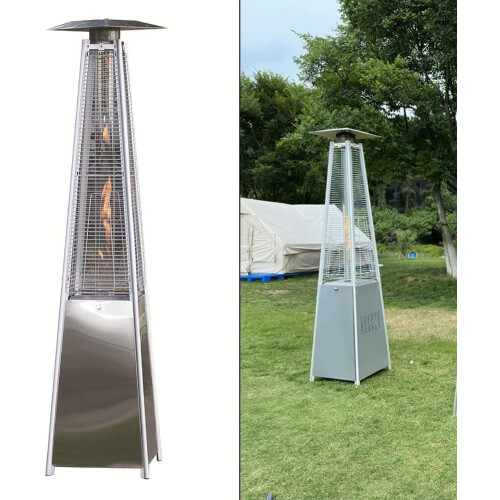 'Comprehensive Replacement Kit for 47,000 BTU Patio Heater Includes Control Box and Safety Features' 2