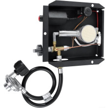 your old burner module with this reliable 47,000 BTU mounting kit for outdoor heaters (C).