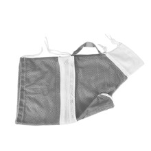 Pet Care Bath Bag, Cat Shower Net Bag, Soft Breathable Cat Shower Bag Removable and Adjustable Bath Bag for Pet Care, Gray Pet Grooming Bag for Cats