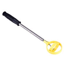 Ball Retrievers Telescopic Antenna Ball Pick Up Tool Yellow Adjustable Length Ball Retriever Scoop