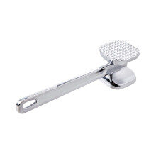Meat Tenderizer Hammer Heavy Duty Aluminium Double Sided for Steak Chicken Pork BBQ