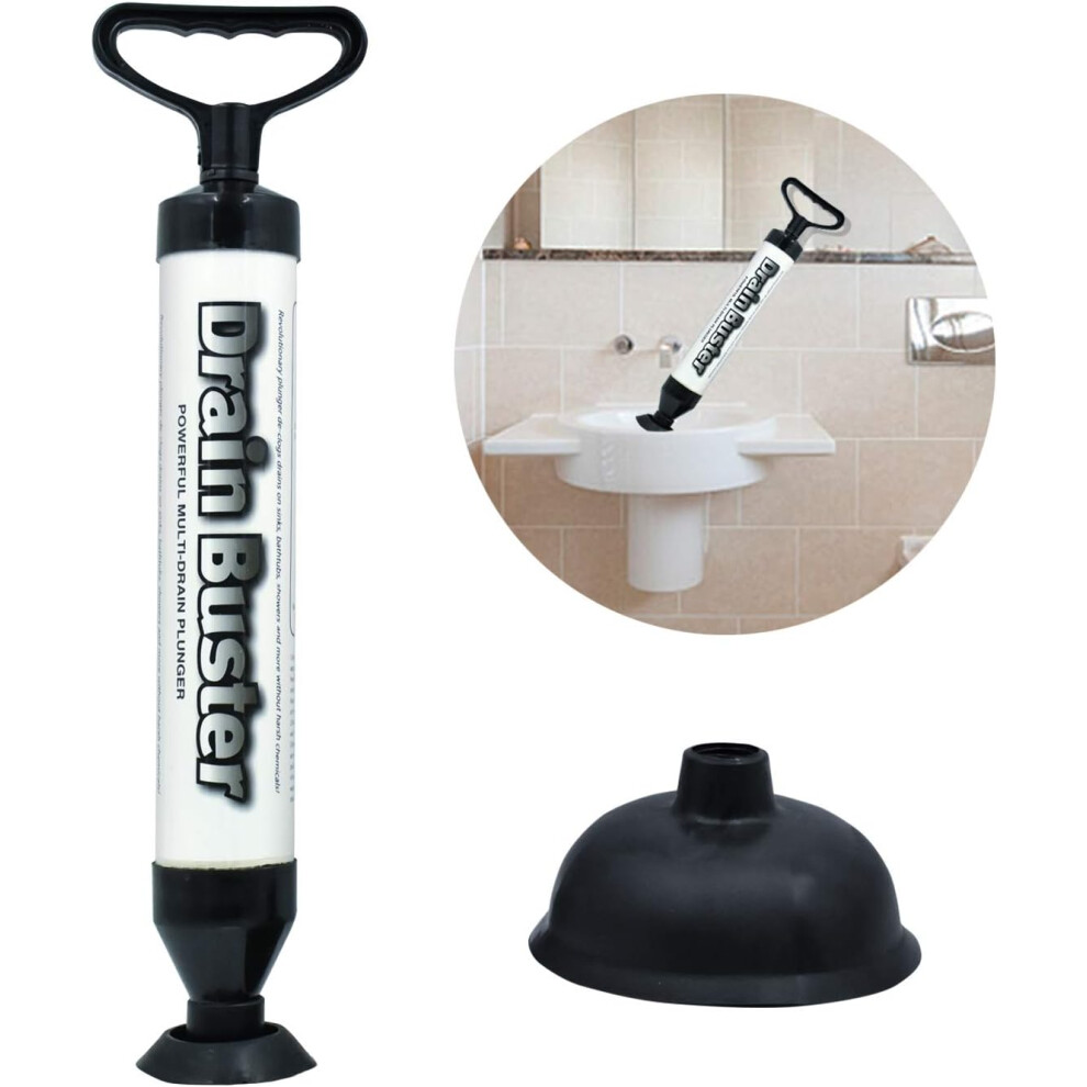 Multipurpose Plungers, All-Angle Design, Easy To Use By Aligning The Suction Cup With The Drain Hole And Pressurizing, Designed For Home Use On Toilet 9148971841312