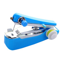 Ergonomic Handheld Design, Compact Storage Sewing Machine For On-The-Go Repairs, Perfect For Beginners And Diy Enthusiasts, Manual Hand Stitcher Tool