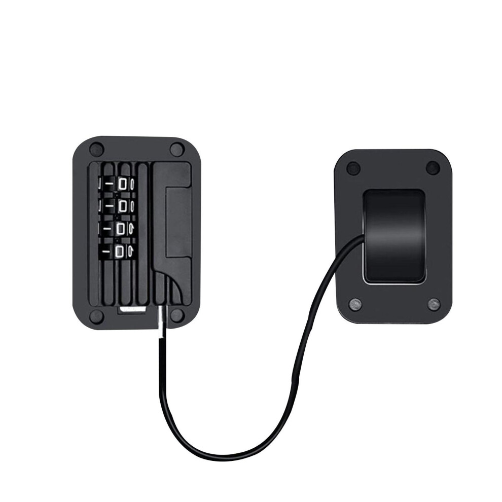 Versatile Refrigerator Lock, Child Safety Lock with Thickened Lock Head, Enhanced Security for Your Belongings and Family