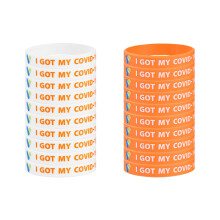Empowering Silicone Wristbands, Inspirational Quote Bracelets, Unisex Bands for Personal Growth (20PCS)