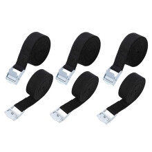 Multipurpose Cargo Secure Straps, High-quality Workmanship Ensures Durability, Prevents Scratches And Damage To Your Items, Extendable By Connecting,