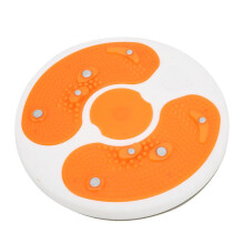 Waist Trainer Twisting Disc for Fitness, Abs Twister Board with Massage Foot Sole for Calories Burning Exercise & Slimming