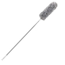 Multifunctional Duster, Extendable Microfiber Duster With Unique Soft Rubber Tip For Cleaning High Ceiling Fan, Interior Roof, Cobweb, Gap Dust Wet Or