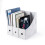 Versatile Document Manager For Portable Office Organizer, Unique Marble Pattern With Water-Resistant Glossy Finish, Convenient Front And Back Finger 5