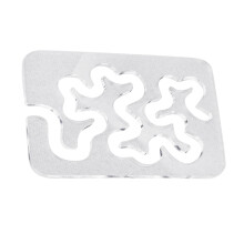 Clear Acrylic Quilt Templates, Rulers for Quilt Designs, Motion