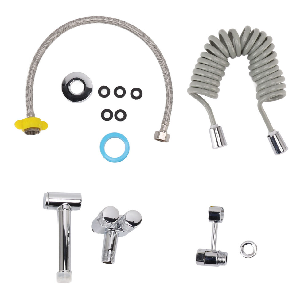Bidet Shower Kit With Extendable Hose, Flexible Bidet Sprayer Hose For Gentle And Thorough Washing In Multiple Uses 9074015961411