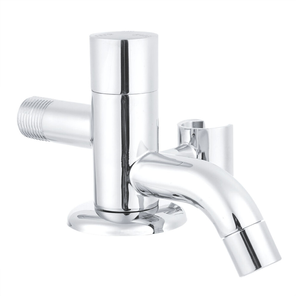 Three-Way Shower Splitter, Copper Bathroom Accessory, Resists Scratches & Corrosion, Easy-Install Hex Nut For Quick Setup 9138057356007