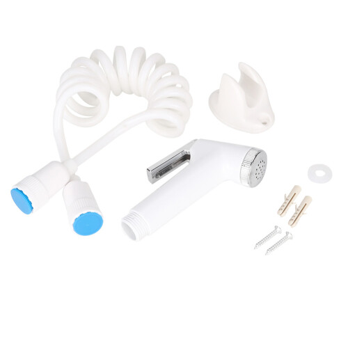 ABS Mini-Handheld Bidet-Sprüher Weiß G1/2 Zoll 1