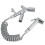Transform Your Bathroom Routine, High-Quality Handheld Bidet Sprayer, Adjustable Water Pressure for Customized Cleaning 7