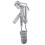 Transform Your Bathroom Routine, High-Quality Handheld Bidet Sprayer, Adjustable Water Pressure for Customized Cleaning 6