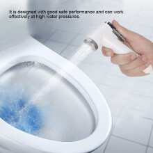 ABS Mini-Handheld Bidet-Sprüher Weiß G1/2 Zoll