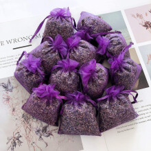 Natürliche Lavendelöl-Säckchen, eleganter, aromatischer Lavendelduft für Ihre Räume, erfrischender, starker Lavendelduft, vielseitige