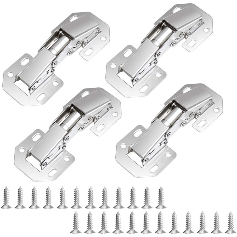Elegant Concealed Cabinet Hinges, Soft Close Mechanism For Seamless Integration, High Quality Steel Construction Ensures Durability And Rust Proof 9048212558897