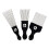 Χτενάκια Afro Pick, Styling και Ανύψωση, Εργονομικός Σχεδιασμός, Φαρδιά Δόντια, Ανθεκτικό 2