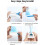 Toothpaste Clip Holder Stand, Rolling Tube Squeezer That Simplifies Your Morning Routine, Green 6