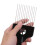Χτενάκια Afro Pick, Styling και Ανύψωση, Εργονομικός Σχεδιασμός, Φαρδιά Δόντια, Ανθεκτικό 6