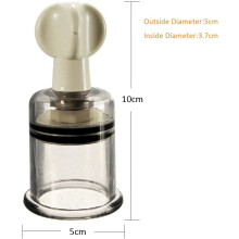 Body Therapy Kit With Intense Nipple Stimulation, Physical Suction Vacuum Breast Pump For Home-use, Adjustable Suction Power From Soft To Tighter By