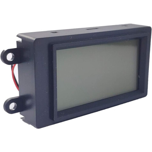 Ψηφιακό βολτόμετρο LCD, ψηφιακό βολτόμετρο AC με μπλε οπίσθιο φωτισμό για καθαρή 2