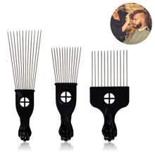 Grzebienie Afro Pick, rozczesywanie kręconych włosów, stylizacja i podnoszenie, ergonomiczna konstrukcja, wytrzymały metal, fryzura DIY, odporne
