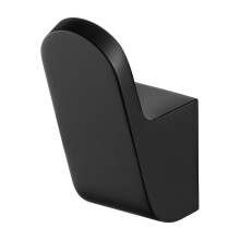 Feronerie elegantă pentru baie, stil minimalist modern, cârlig pentru prosoape unic, construcție durabilă din zinc, rezistent la coroziune,
