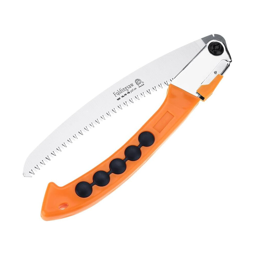 Folding Pruning Saw For Multipurpose Use, Compact And Foldable Folding Pruning Saw For Quality Materials Steel