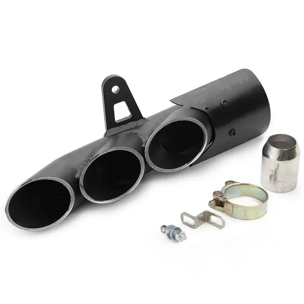 Motorcycle Universal Exhaust Muffler 51Mm Outlet Pipe Type2 Right For Yzf R1 R3 R6 Racing Z1000 S1000rr Cbr1000rr 9365049954945