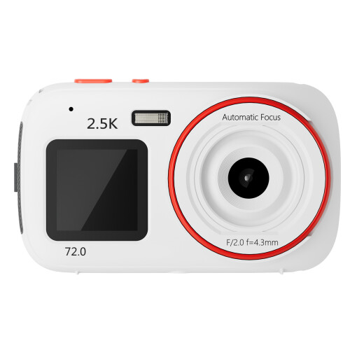 Multifunktions-Digitalkamera, 72 MP, Kamera im-Weiß