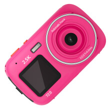 Upgrades 72MP Digitalkamera Reisekamera-Rot