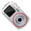 Upgrades 72MP Digitalkamera Reisekamera-Silber 1