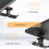 Sturdy Double Headphone Hook Under Desk Holder Stand for 5
