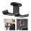 Sturdy Double Headphone Hook Under Desk Holder Stand for 2