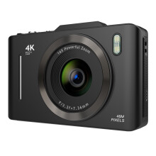 H16 Digitalkamera 2,8 Zoll Bildschirm 4800 x 6400 Hohe-Schwarz