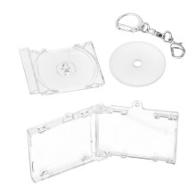 Peripheriegeräte Gedenkalbum Blanko-Disc-Hülle Anhänger-SET 2