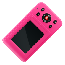 Gebruiksvriendelijke digitale camera met hoge pixels 7200-Rood