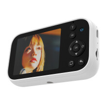 H17 Digitalkamera 2,4 Zoll Bildschirm 4800 x 6400 Hohe-Weiß