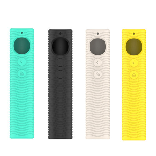 Shockproof Silicone Case Cover For Game System Remote-yellow 1
