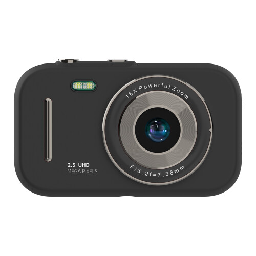 Students Digital Camera 2.4Inches Screen KIds Camera-Black