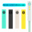 Shockproof Silicone Case Cover For Game System Remote-yellow 3