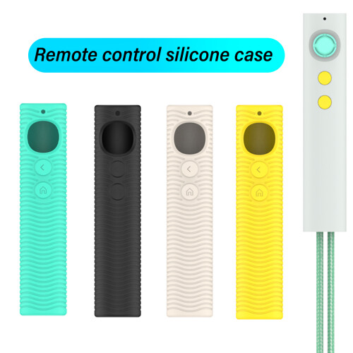 Manchon de protection en silicone pour télécommande de-Noir 2