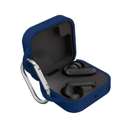 Headsets Case For CMF Buds Earphone Case Protect Cover-Blue
