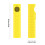 Shockproof Silicone Case Cover For Game System Remote-yellow 4