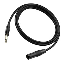 1/4 Zoll auf 3-poliges Kabel, 6,35 mm Stecker auf 3-poligen-10m