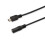 Mini USB To 3.5mm Headphone Adapter Cable For Microphones-0.5M 5