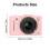 Studenten Digitale Camera 2.8Inches Scherm Sensoring-Zwart 3